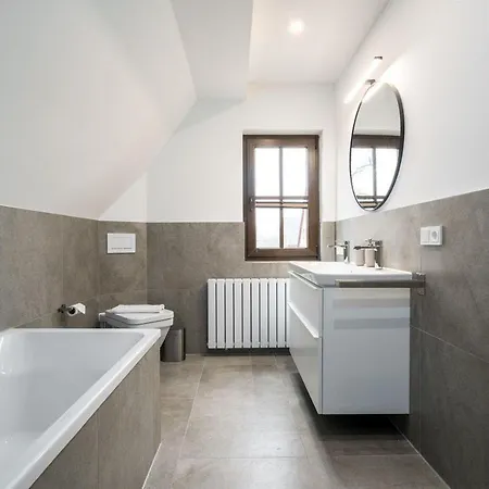 Nyaraló Ferienhaus-lake-residence-mueritz