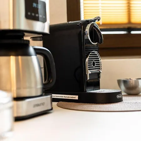 Nyaraló Ferienhaus-lake-residence-mueritz